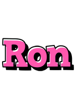 Ron girlish logo