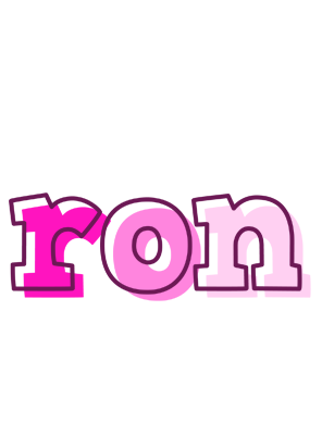 Ron hello logo