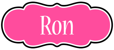 Ron invitation logo