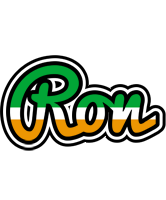 Ron ireland logo