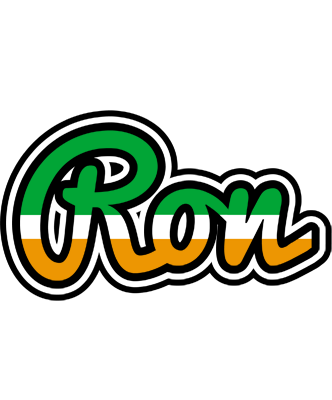 Ron ireland logo