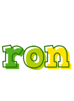 Ron juice logo