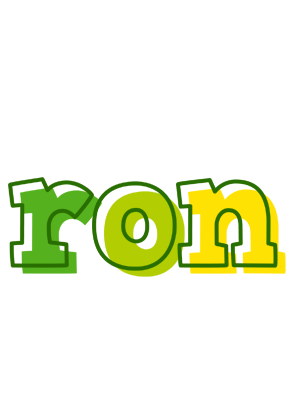 Ron juice logo