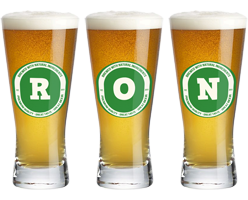 Ron lager logo