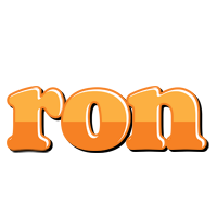 Ron orange logo
