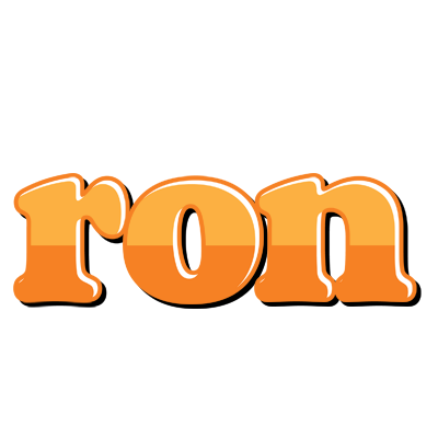 Ron orange logo