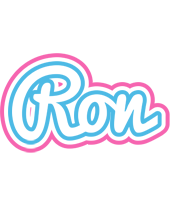 Ron outdoors logo