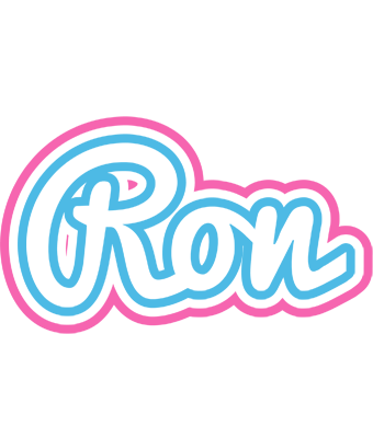 Ron outdoors logo