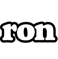 Ron panda logo