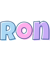 Ron pastel logo