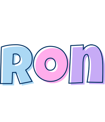 Ron pastel logo