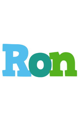 Ron rainbows logo