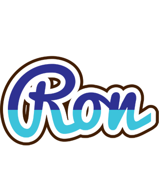 Ron raining logo