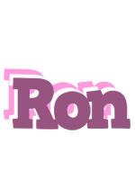 Ron relaxing logo
