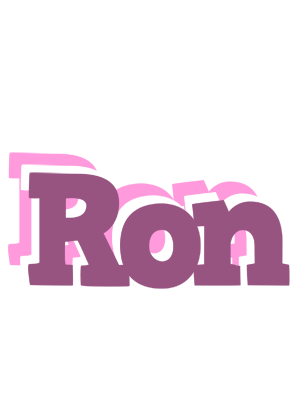 Ron relaxing logo