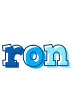 Ron sailor logo