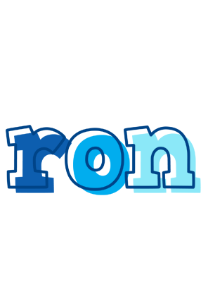 Ron sailor logo