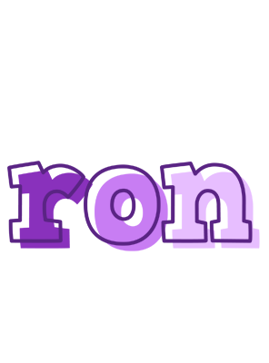 Ron sensual logo