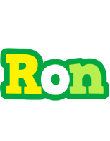 Ron soccer logo