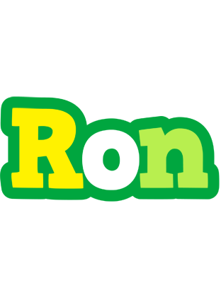 Ron soccer logo
