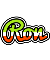 Ron superfun logo