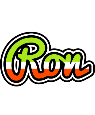 Ron superfun logo