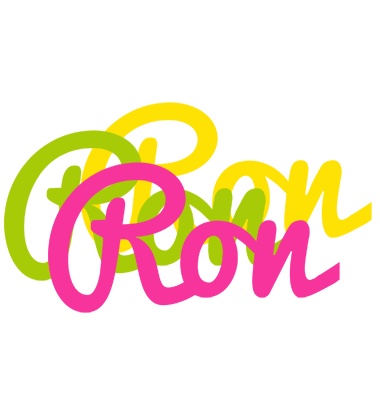 Ron sweets logo