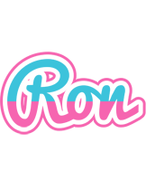 Ron woman logo