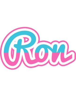 Ron woman logo