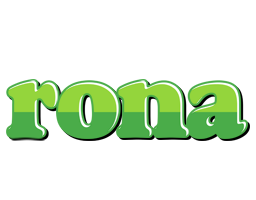 Rona apple logo