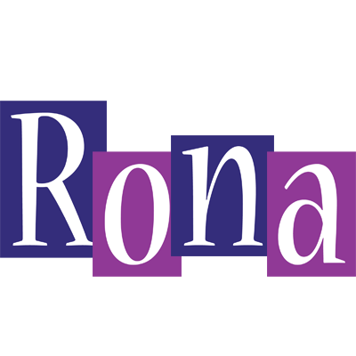 Rona autumn logo