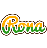Rona banana logo