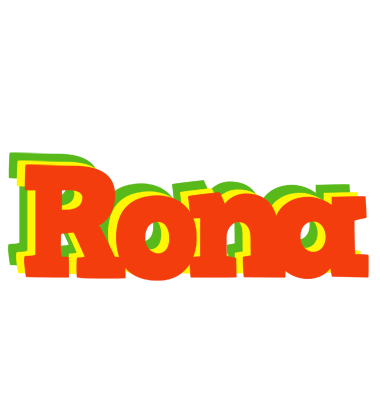 Rona bbq logo