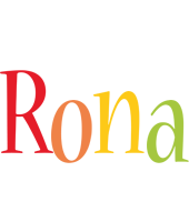 Rona birthday logo