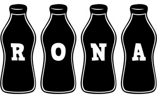 Rona bottle logo