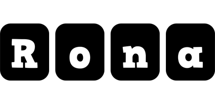 Rona box logo