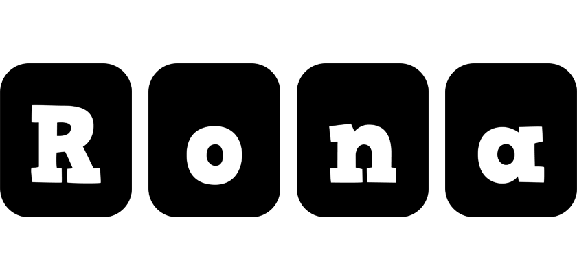 Rona box logo