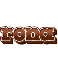 Rona brownie logo