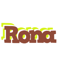Rona caffeebar logo