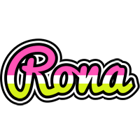 Rona candies logo