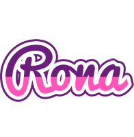 Rona cheerful logo
