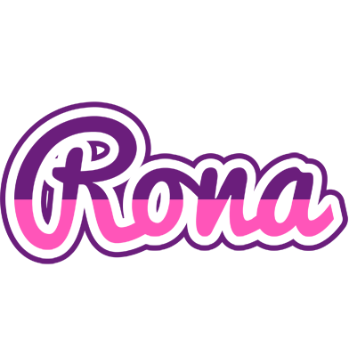 Rona cheerful logo