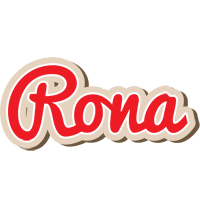 Rona chocolate logo