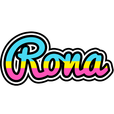 Rona circus logo