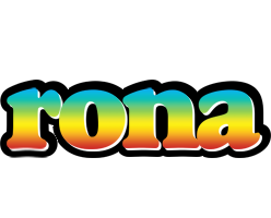 Rona color logo