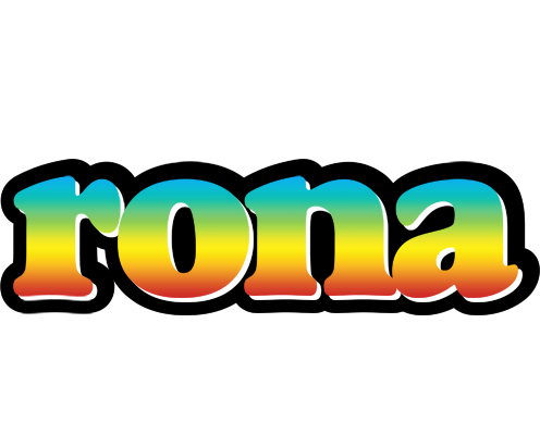Rona color logo