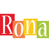 Rona colors logo