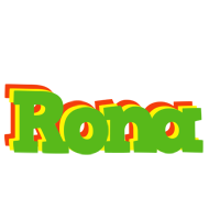 Rona crocodile logo