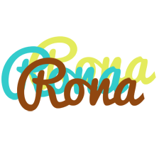 Rona cupcake logo