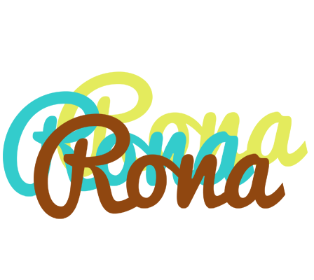 Rona cupcake logo